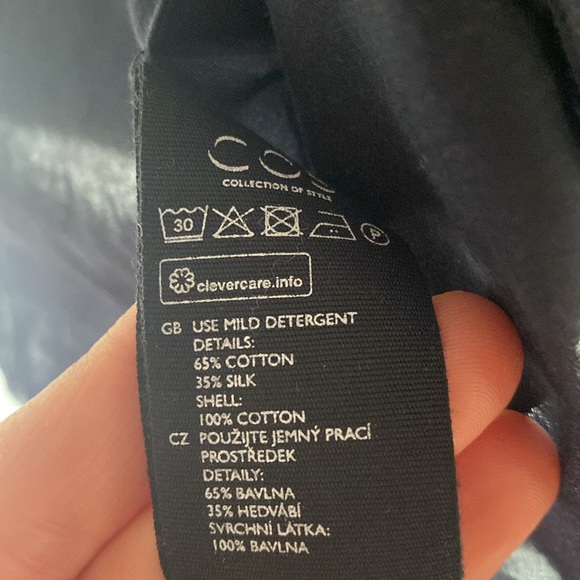 COS Panel Shirt Dress - Picture 13 of 16